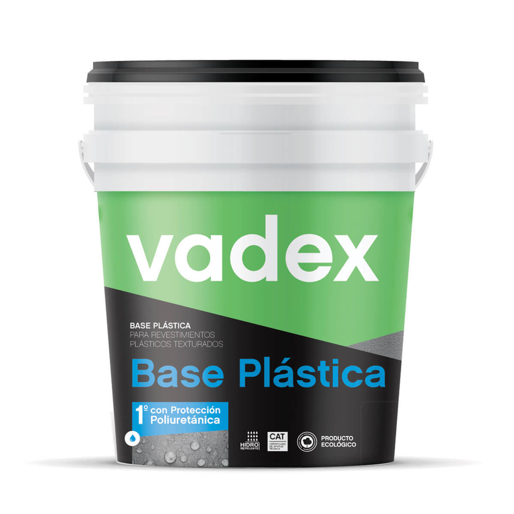 Base plástica (protección poliuretanica)