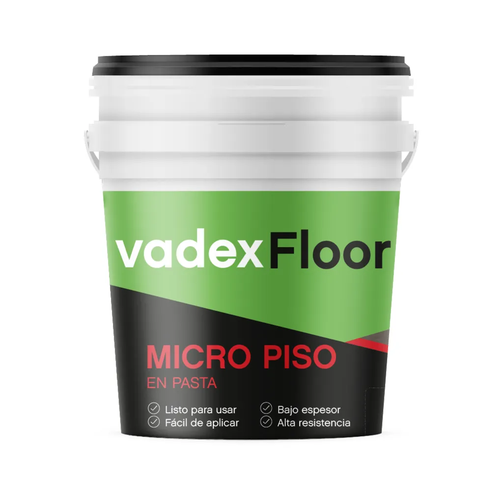 Micro Piso en pasta VADEX FLOOR