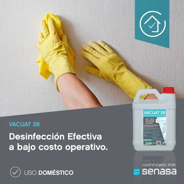Vacuat 26 desinfectante - Concentrado 5 Lts - Image 5