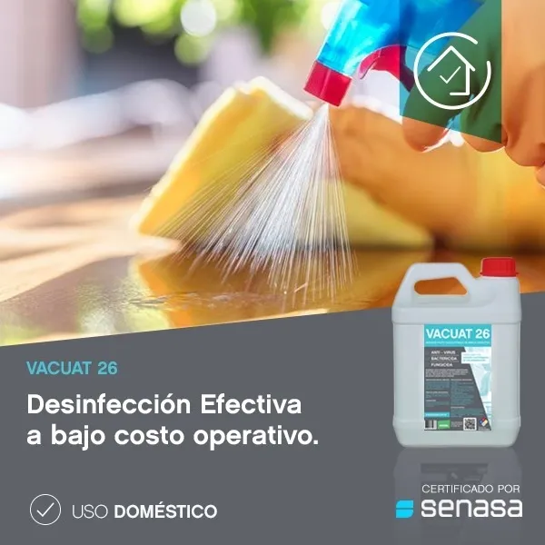 Vacuat 26 desinfectante - Concentrado 5 Lts - Image 4