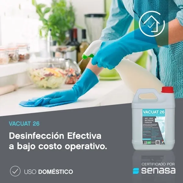 Vacuat 26 desinfectante - Concentrado 5 Lts - Image 3