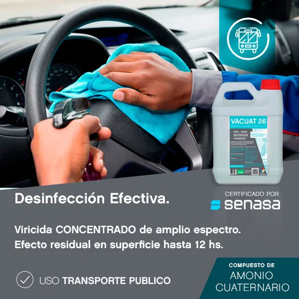 Vacuat 26 desinfectante - Listo para usar 5 Lts - Image 4
